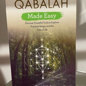 Qabalah Made Easy Book by David Wells